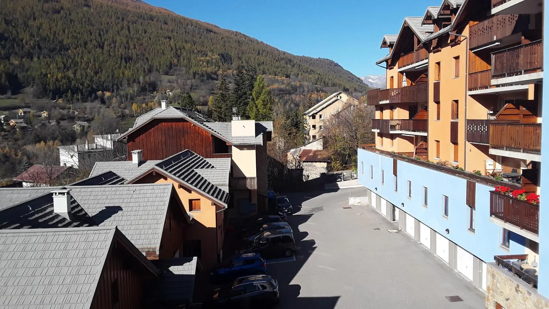 Lumineux Appt 2 Chambres Sur Les Hauteurs De Briancon, Terrasse Et Garage 0*, Briancon (Hautes-Alpes)