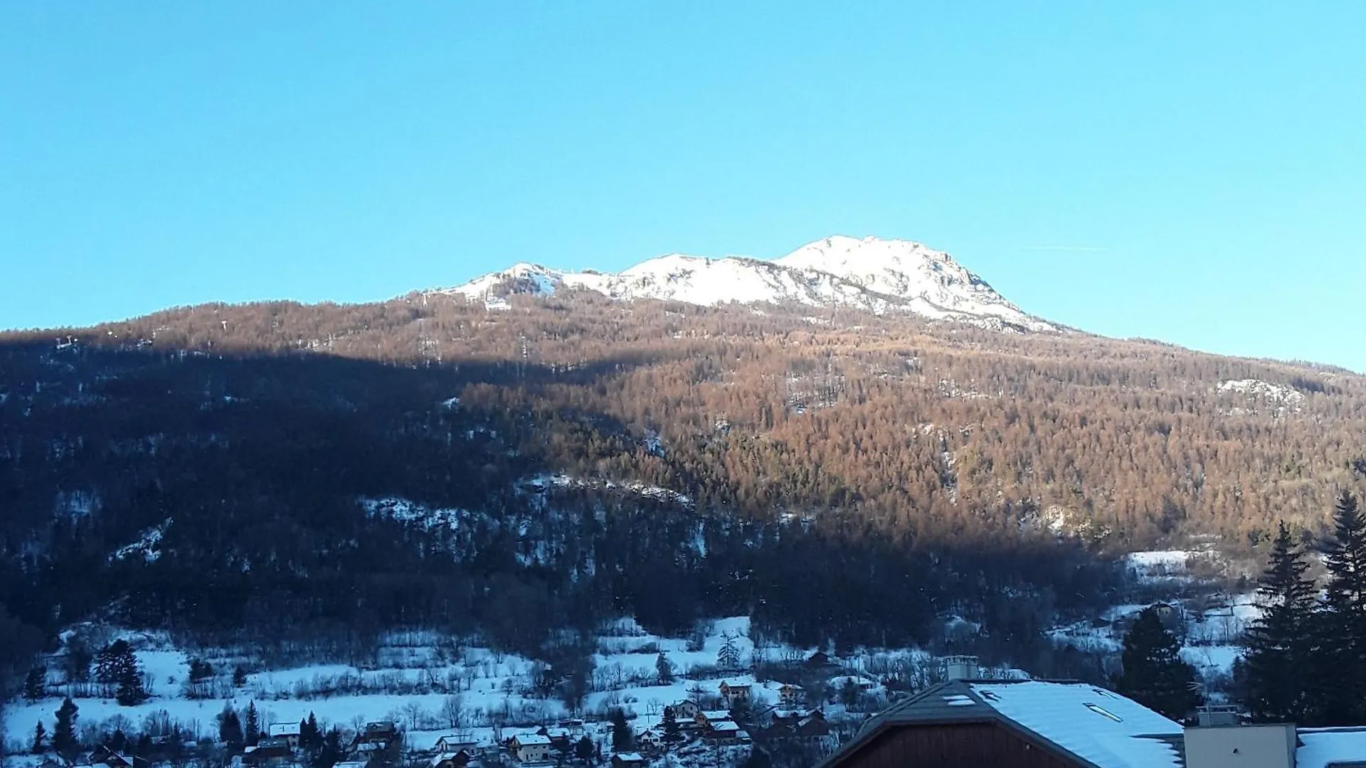 Apartment Lumineux Appt 2 Chambres Sur Les Hauteurs De Briancon, Terrasse Et Garage France
