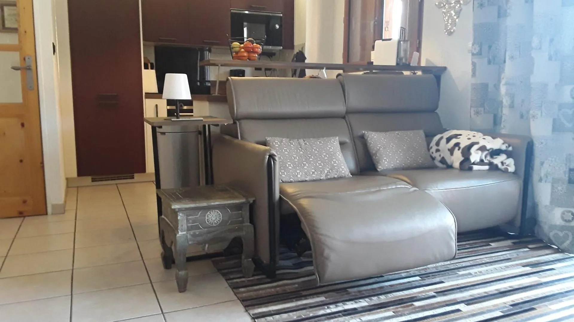 Lumineux Appt 2 Chambres Sur Les Hauteurs De Briancon, Terrasse Et Garage