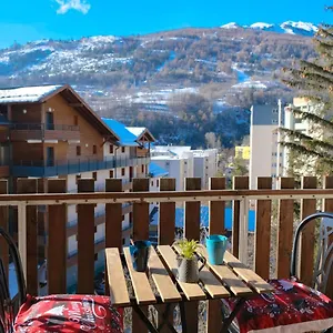  Appartement - Serre Chevalier 1200 - Joli - Face Aux Pistes En Centre
